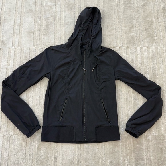 Lululemon In Flux Jacket Size 6 - Picture 1 of 5